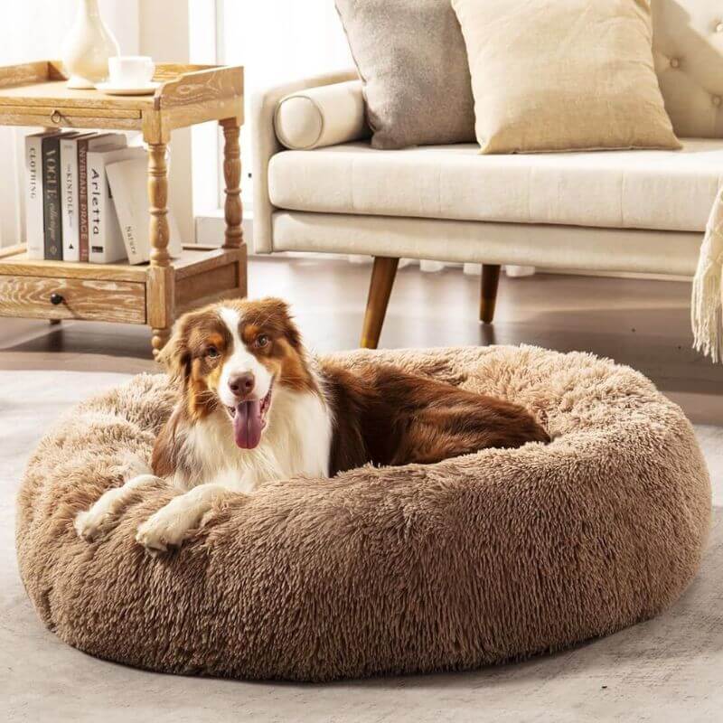 FluffyFriendShop™ - World's #1 Anxiety Relieving Dog Bed