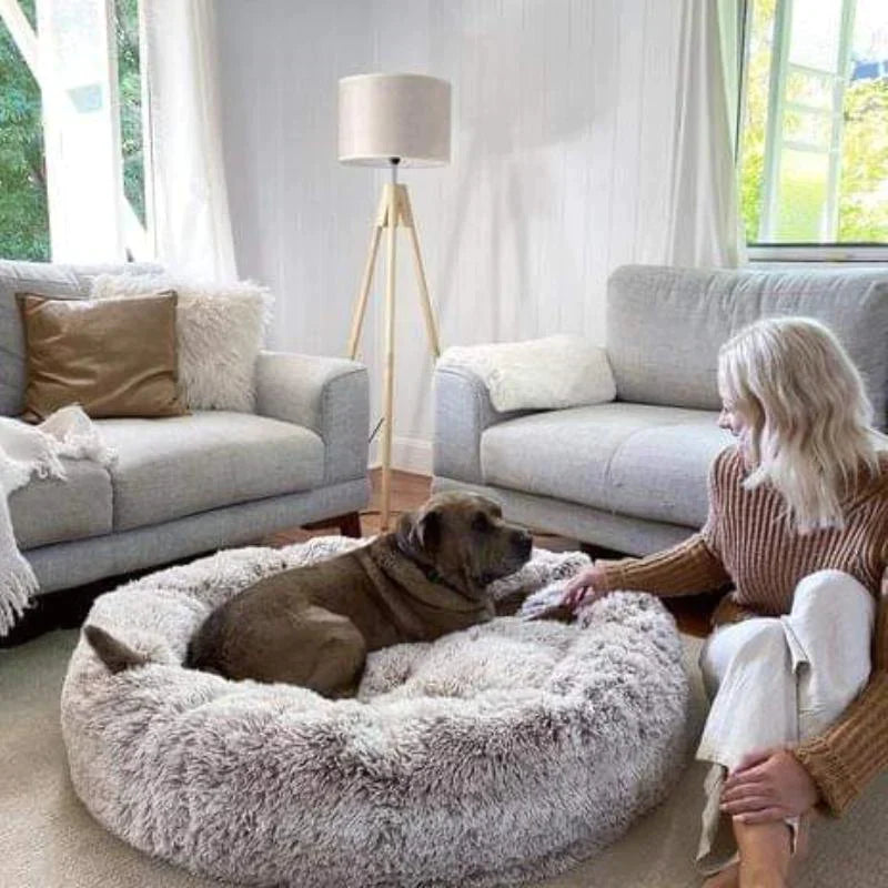 FluffyFriendShop™ - World's #1 Anxiety Relieving Dog Bed