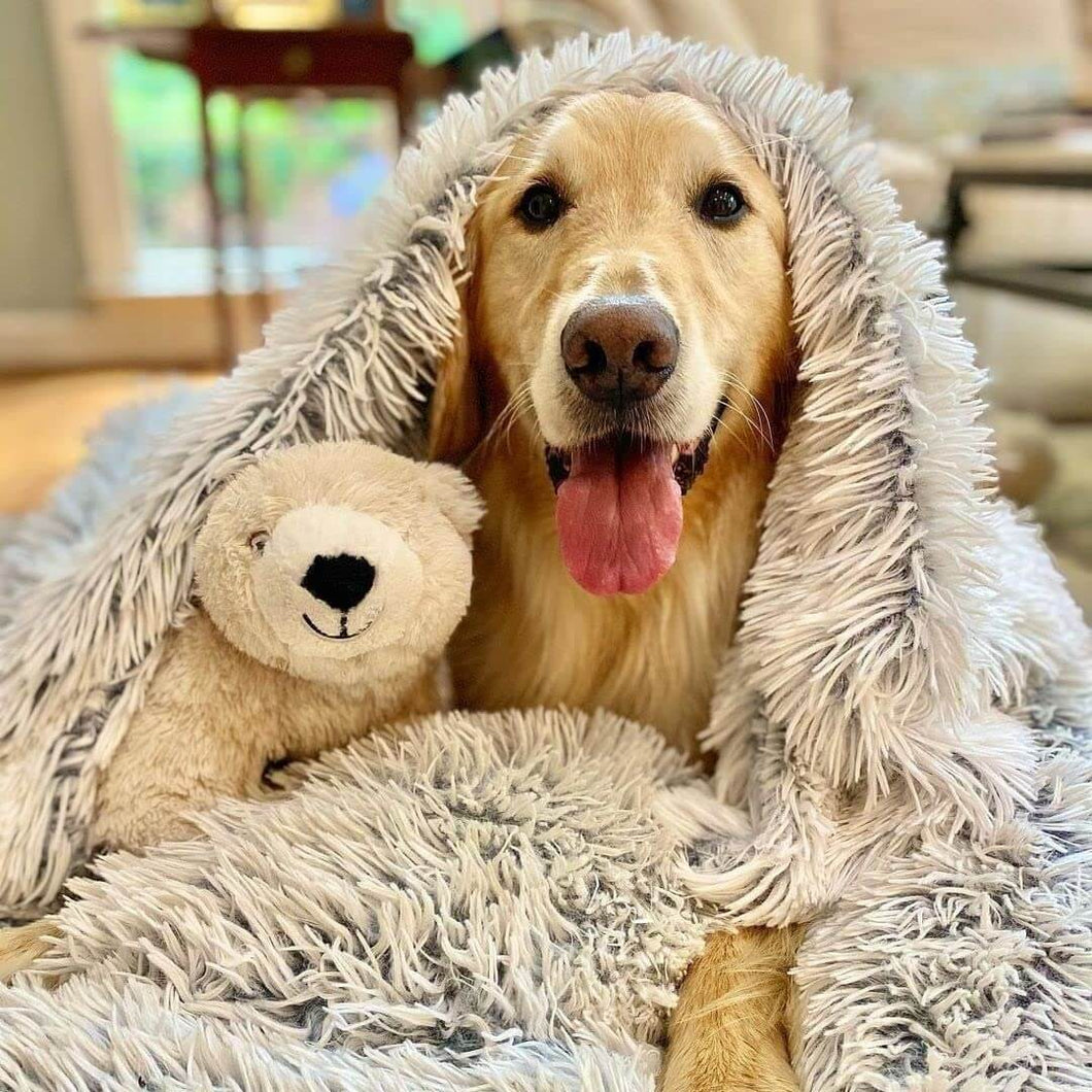 FluffyFriendShop™ - Anxiety Relieving Fluffy Pet Blanket