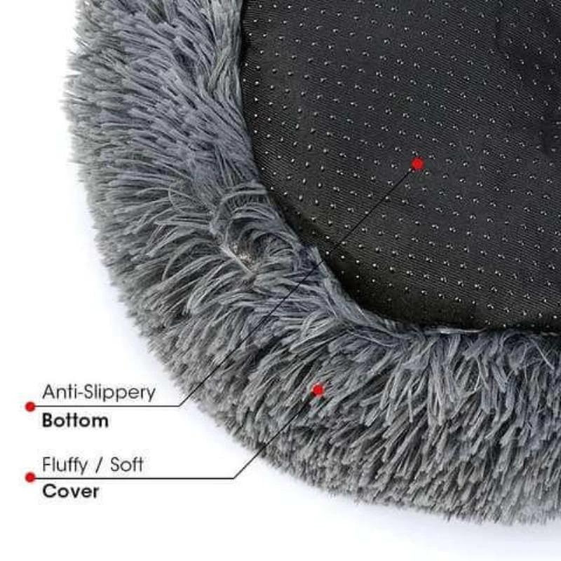 FluffyFriendShop™ - World's #1 Anxiety Relieving Dog Bed