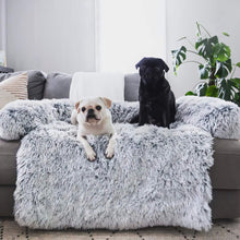 Load image into Gallery viewer, Fluffy Couch Cover for Dogs and Cats
