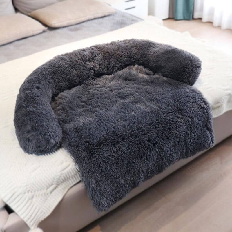 Fluffy Couch Cover for Dogs and Cats