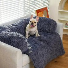 Load image into Gallery viewer, Fluffy Couch Cover for Dogs and Cats
