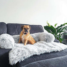 Load image into Gallery viewer, Fluffy Couch Cover for Dogs and Cats
